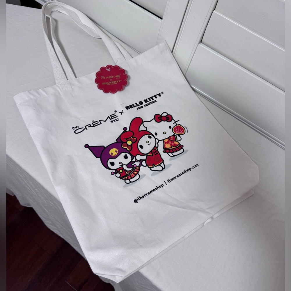 Creme x Sanrio Lunar New Year Tote Bag NWT